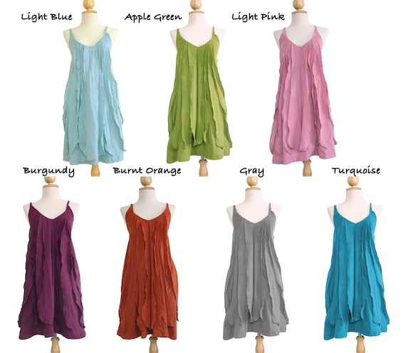 petite cotton dresses