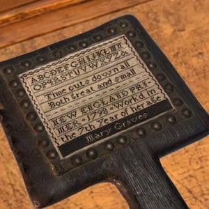 Schoolhouse Primer Lesson #1 - cross stitch pattern - instant PDF digital download