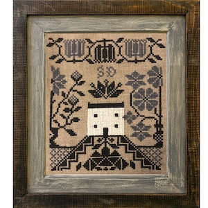Quaker Country- cross stitch pattern - PDF instant digital download