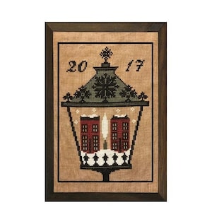 Cobblestone Crossing - cross stitch pattern - PDF digital download