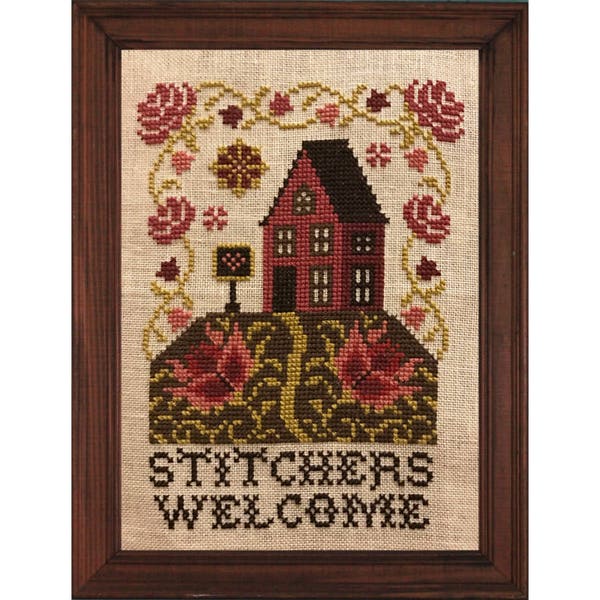 Stitcher's House - cross stitch pattern - PDF digital download