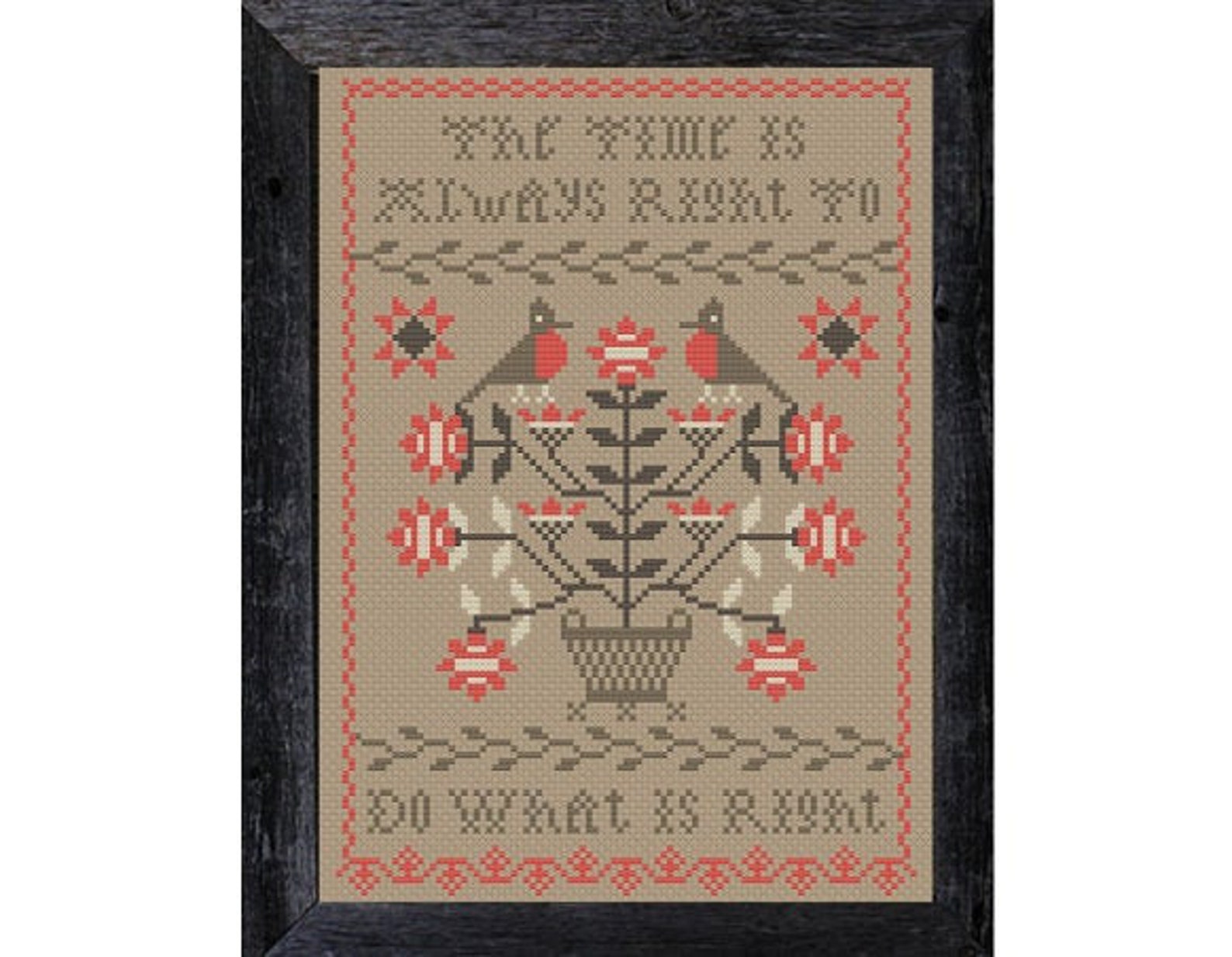 MLK Sampler from Stone Street Stitch