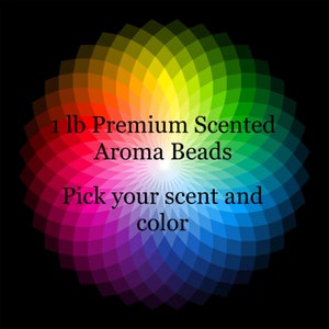 FREE SHIPPING 1 lb Premium Scented Aroma Beads