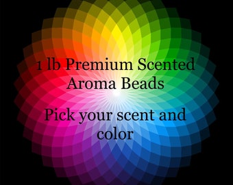 FREE SHIPPING 1 lb Premium Scented Aroma Beads