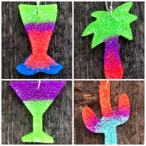 FREE SHIPPING Tropical car freshies, aroma beads, air freshener.(fresheners, car freshy) car freshen, air freshen car, aroma bead, freshy
