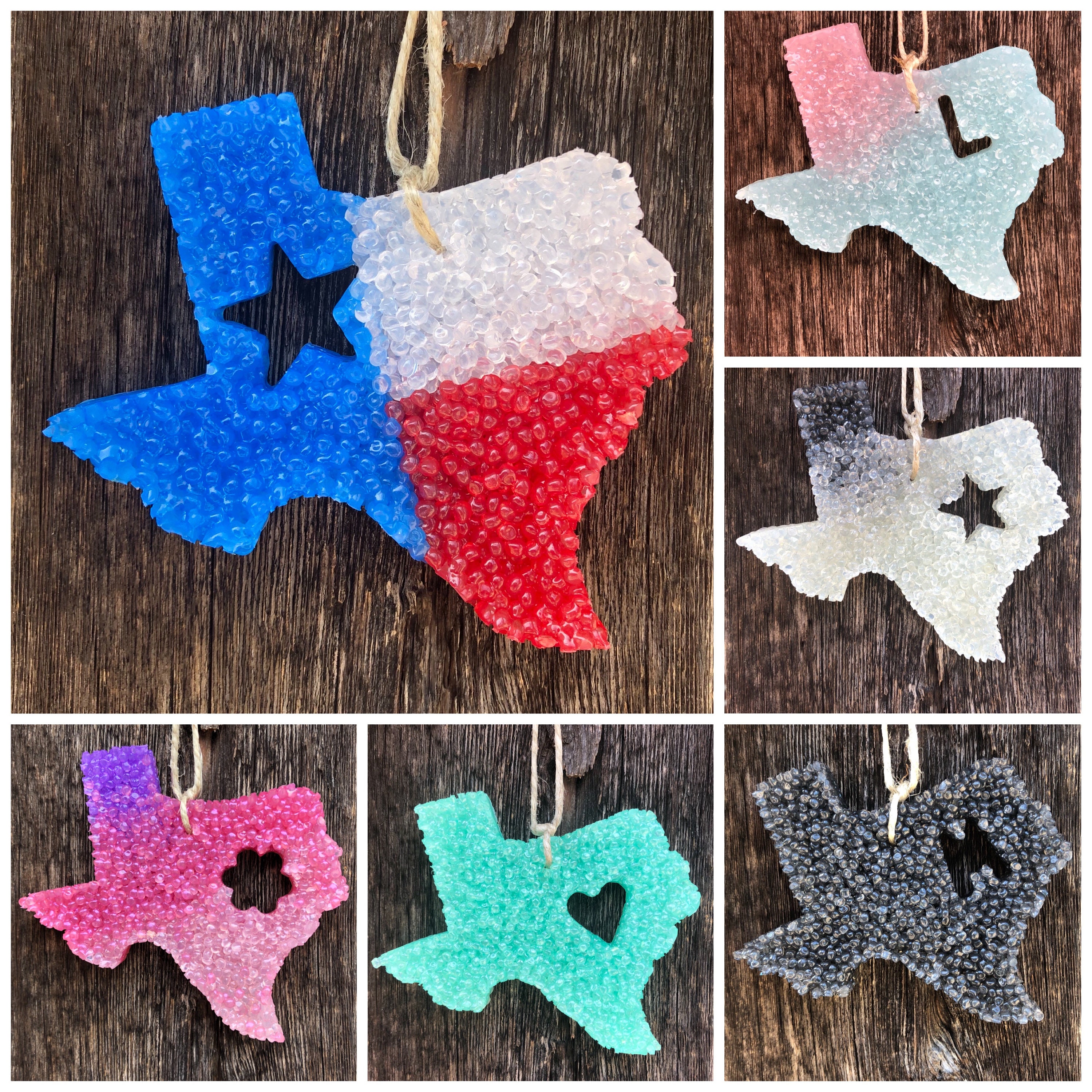 XL Texas Inside Shape, (car freshener, aroma beads, car air freshener…