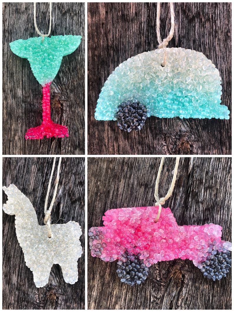 All car freshies aroma beads car air freshener.aromies Etsy