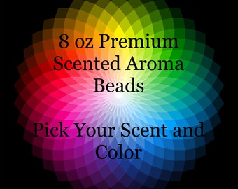 FREE SHIPPING 8 oz Premium Scented Aroma Beads
