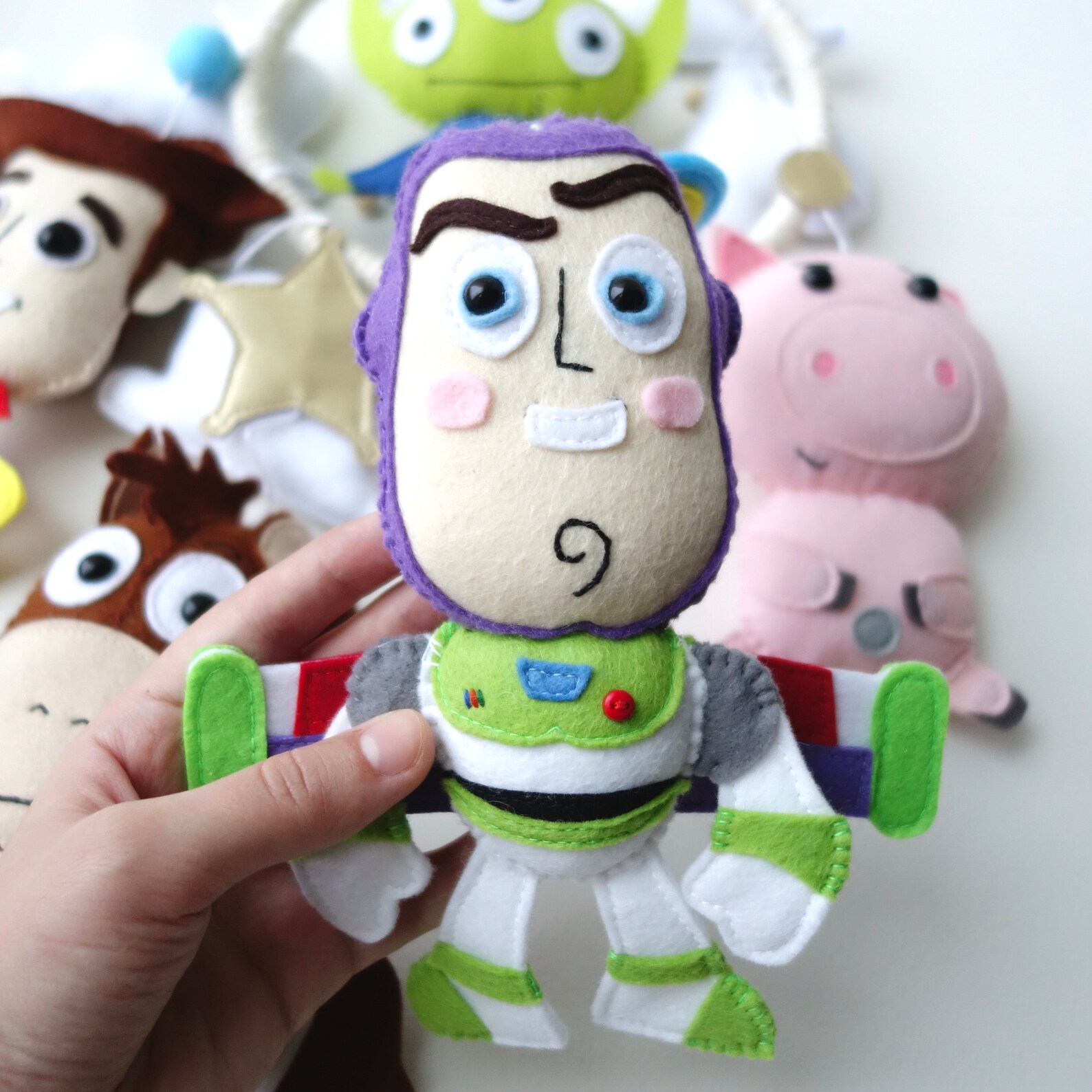 toy story crib set