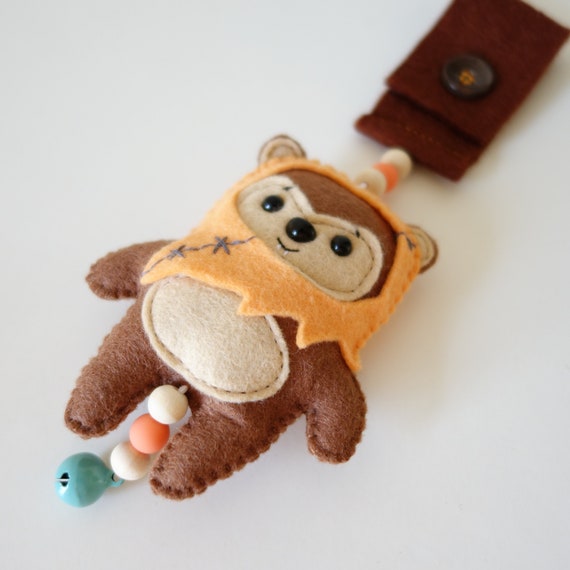 baby ewok toy