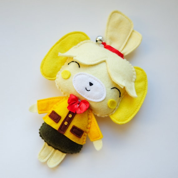 animal crossing isabelle plush