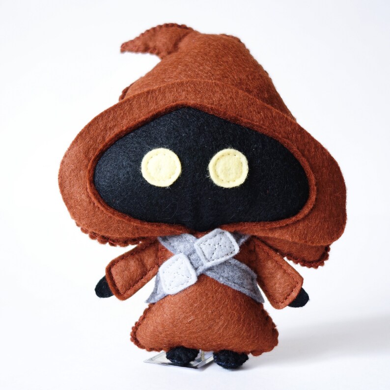 Jawa Plushie Handmade Toy Star Wars | Etsy