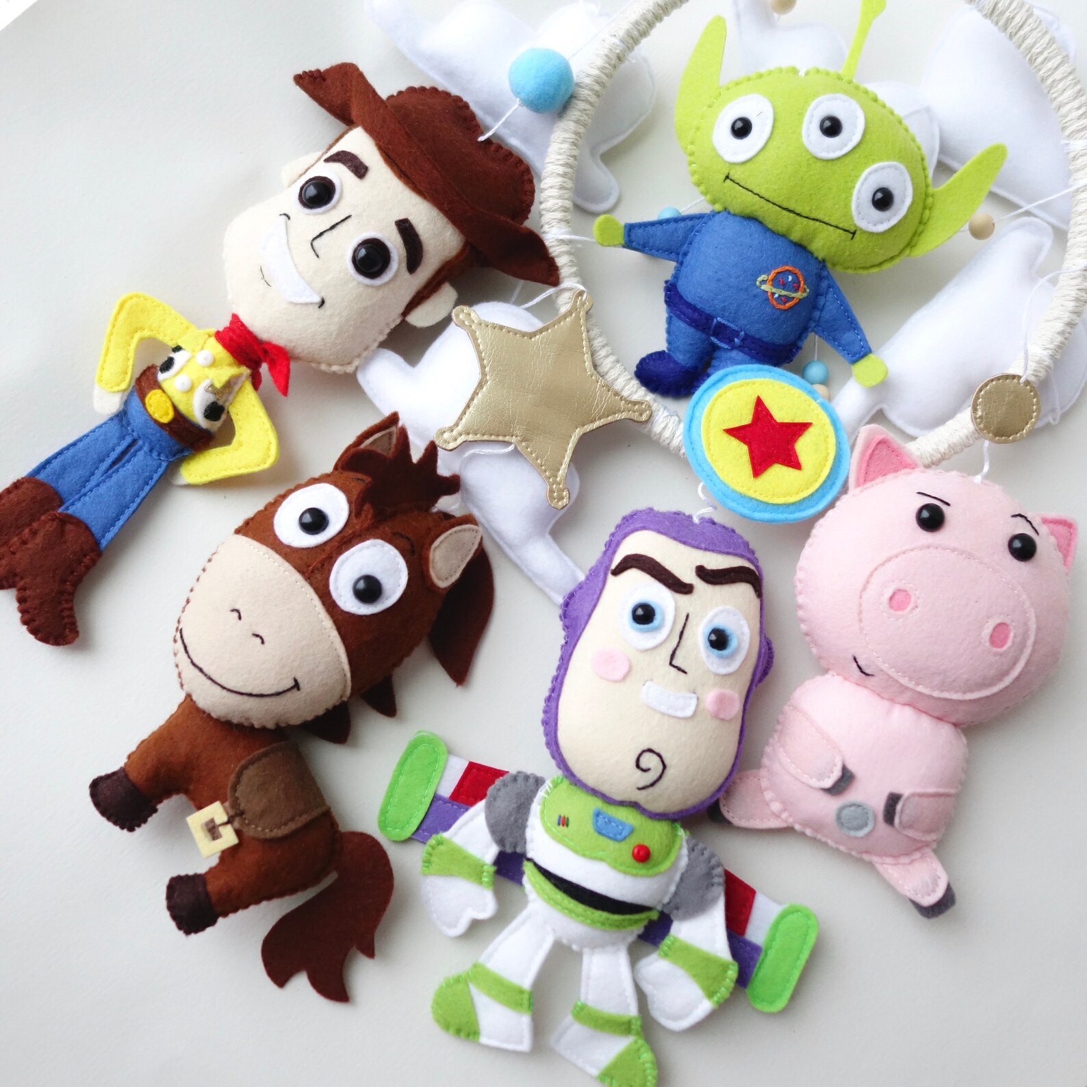 toy story crib set