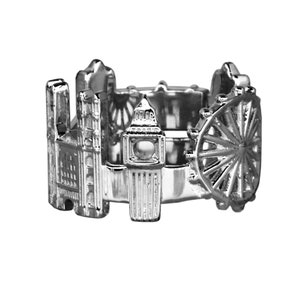 Größenverstellbarer Londoner Ring