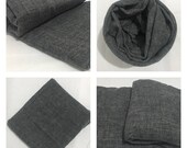 pure cashmere scarf stole shawl wrap pashmina from NEPAL,unisex light grey soft light weight and warm gift for anyone handmade