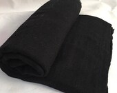Unisex Handmade pure cashmere black colour scarf stole shawl wrap pashmina from NEPAL,soft light weight warm gift for anyone