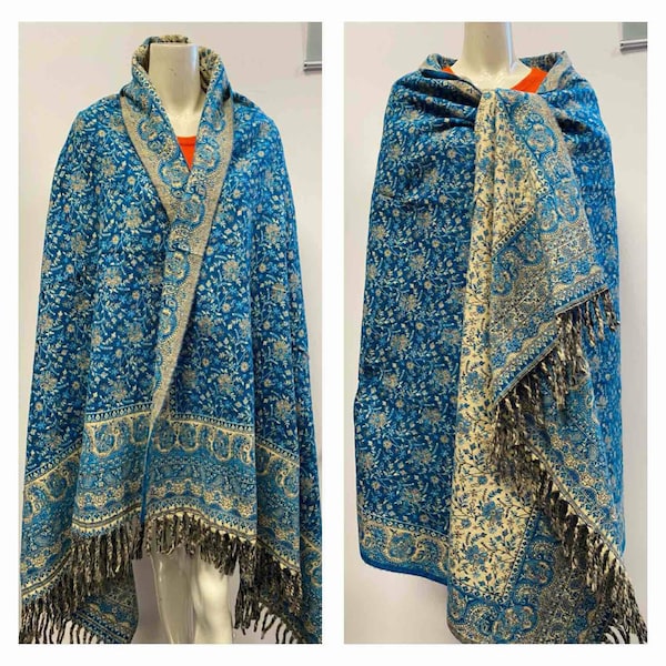 blanket like shawl