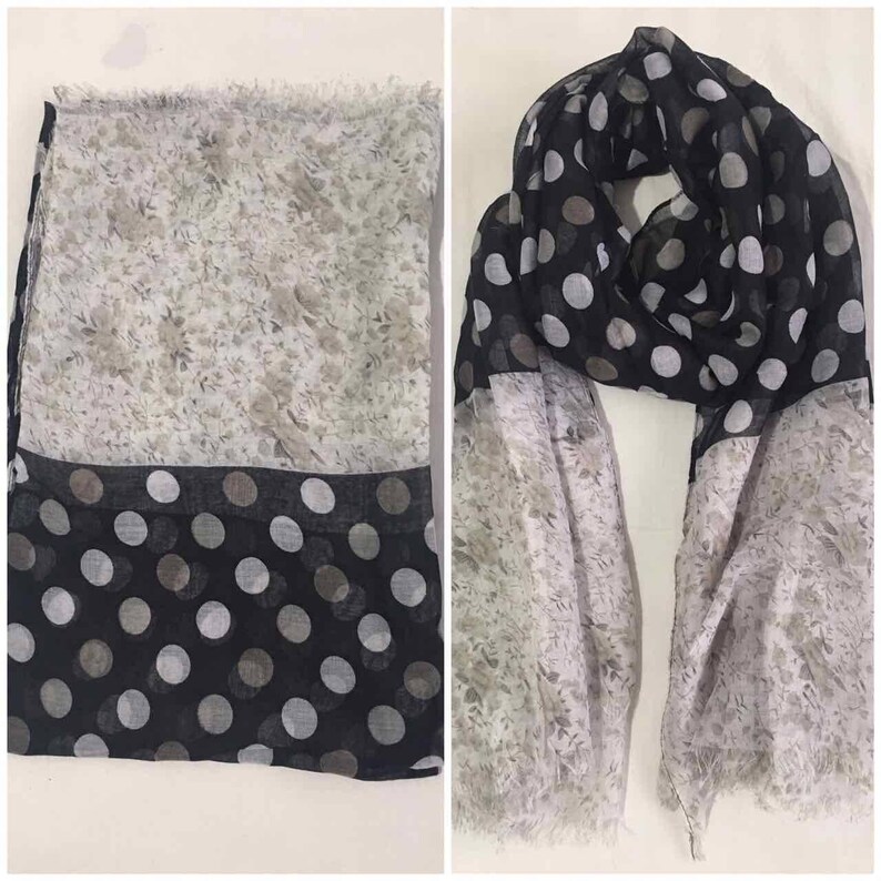 Gorgeous Ladies Cotton Viscose Shawl Wrap Scarf Hijab