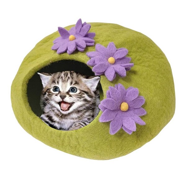 Wool Cat Bed Etsy UK