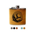 Flask-Snowboarding Skiing Personalized Engraved Gift for Him, Brother, Husband gift