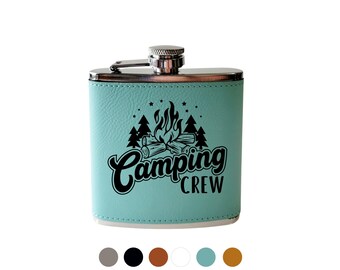 Gourde personnalisée Camping Crew