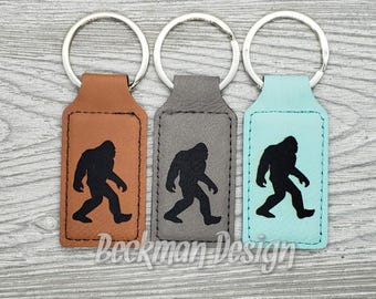 Porte-clés Bigfoot pour clés, camping-car, camping-car, sac à dos, boîte aux lettres