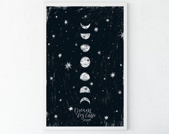 Lagom Triangles Design Scandinavian Swedish Style Hygge Print Nordic Rose Gold