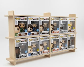 Półka ekspozycyjna Funko Pop: mieści 12 figurek w pudełkach, łatwa instalacja