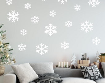 Christmas Wall Stickers Uk - Etsy