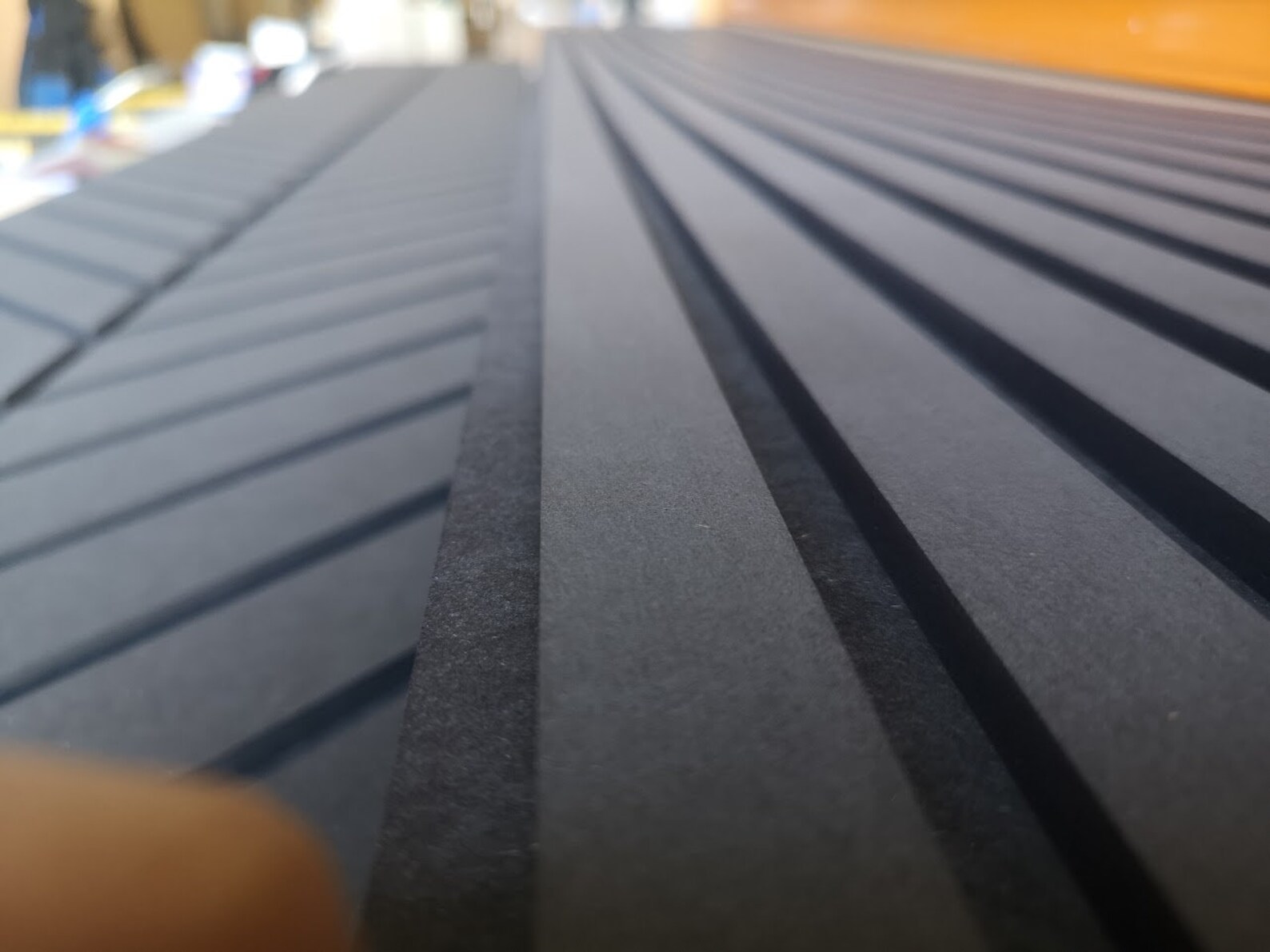 Slatwall Panels Vertical Slat Wall Decor 39cm X 242cm 0.94 Sq. Etsy UK