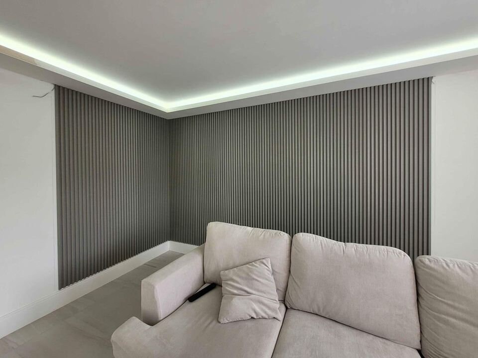 Slatwall Panels Vertical Slat Wall Decor 39cm X 242cm 0.94 Sq. Etsy