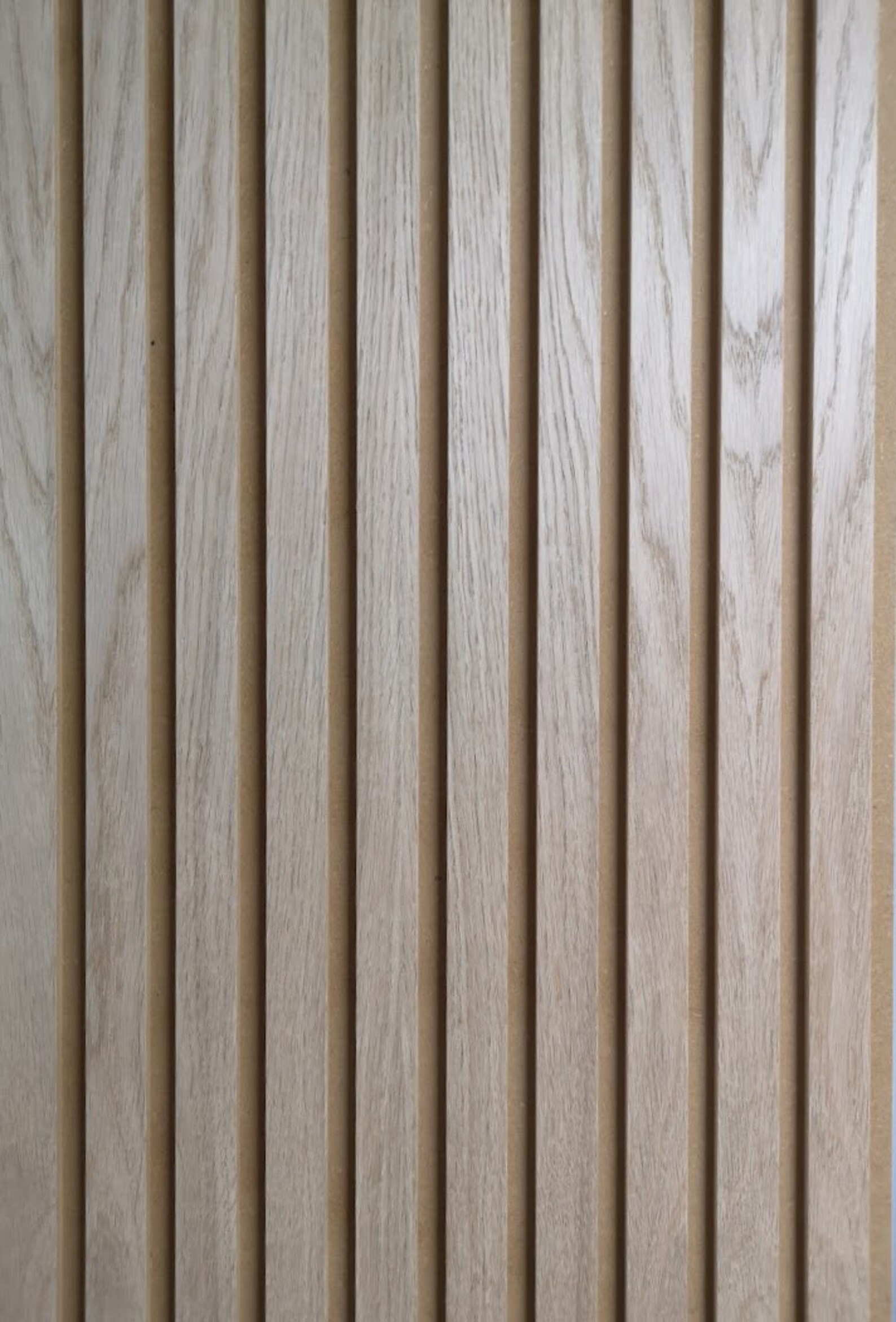 OAK Veneered Slatwall Panels Vertical Slat Wall Decor EASY Etsy UK
