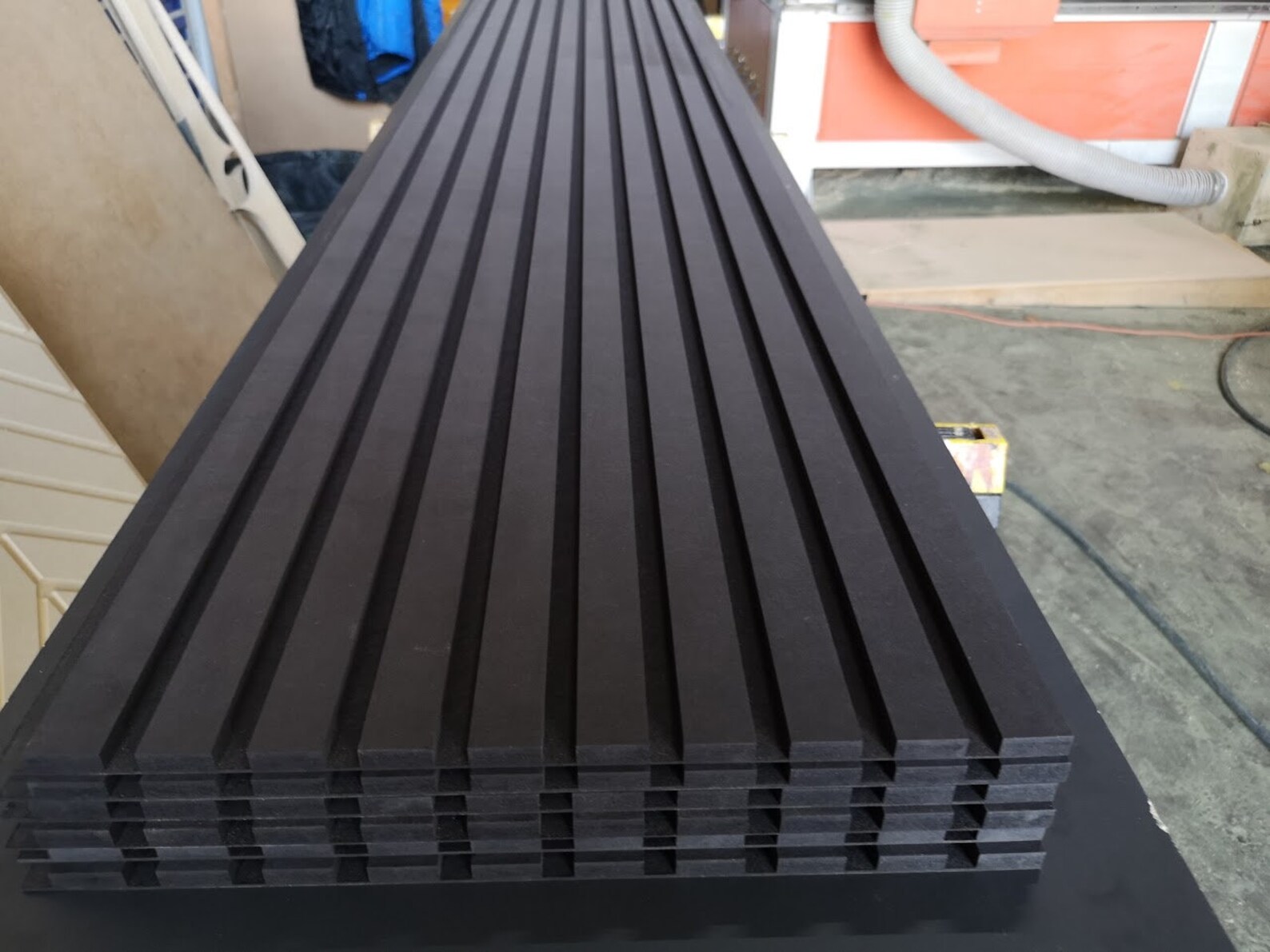 Slatwall Panels Vertical Slat Wall Decor 39cm X 242cm 0.94 Sq. Etsy UK