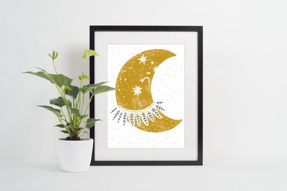 Owlsome Stunning Funny Cute Owl Design Poster Scandi Nordic Premium Print UK