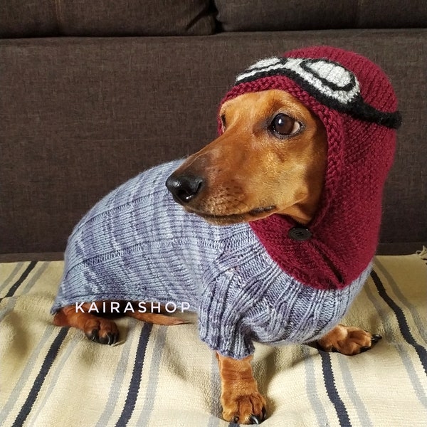Handmade Dog Sweater Etsy