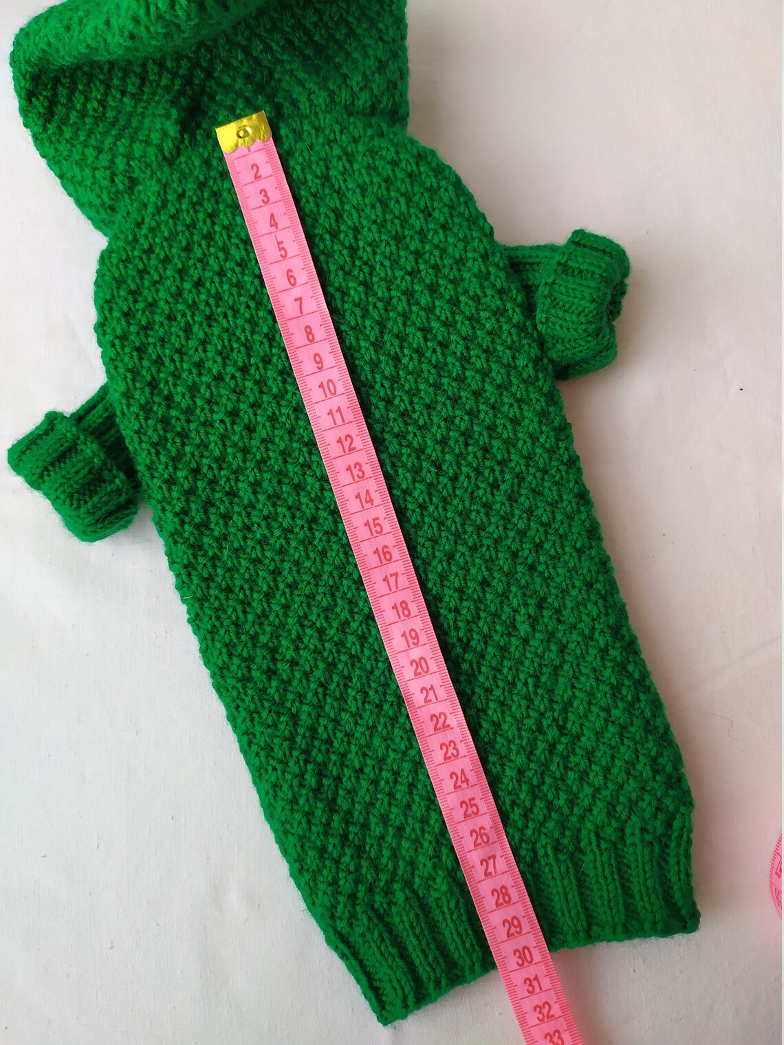 frog sweater crochet