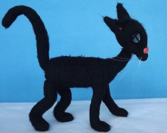 black cat plush toy australia