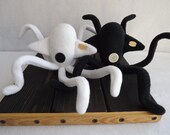 Reversible octopus, squid plush, Christmas Presents