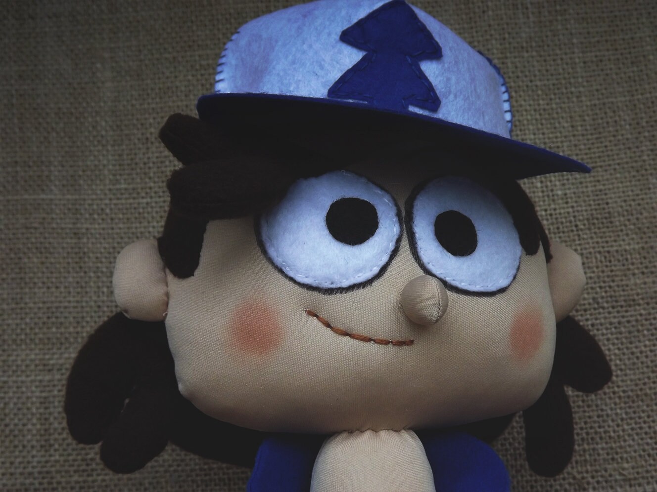 Gravity Falls Dipper Pines juguete de felpa de Gravity Falls Etsy