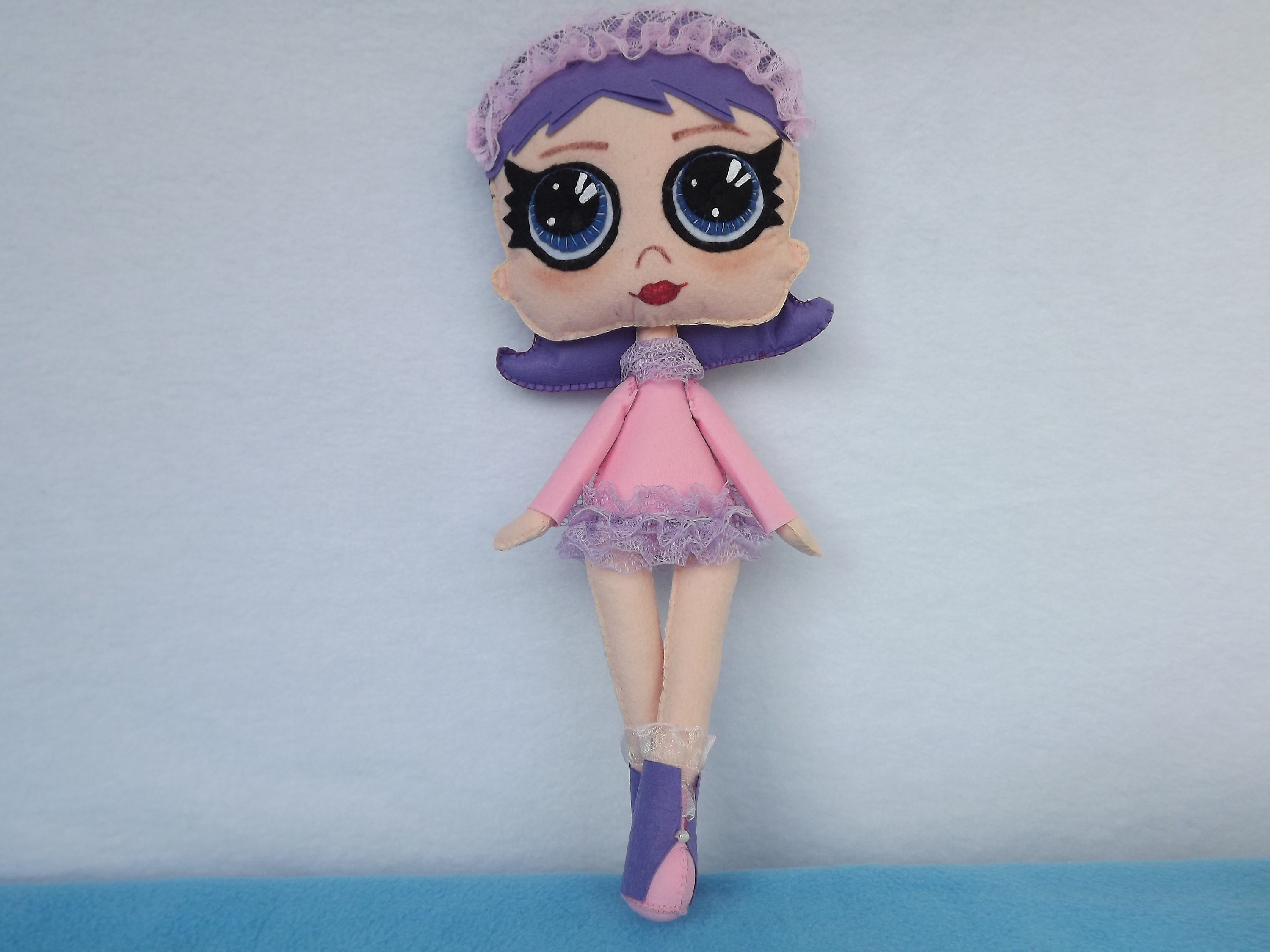anime felt doll