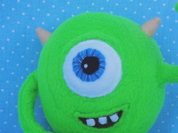 baby mike wazowski stuffed animal