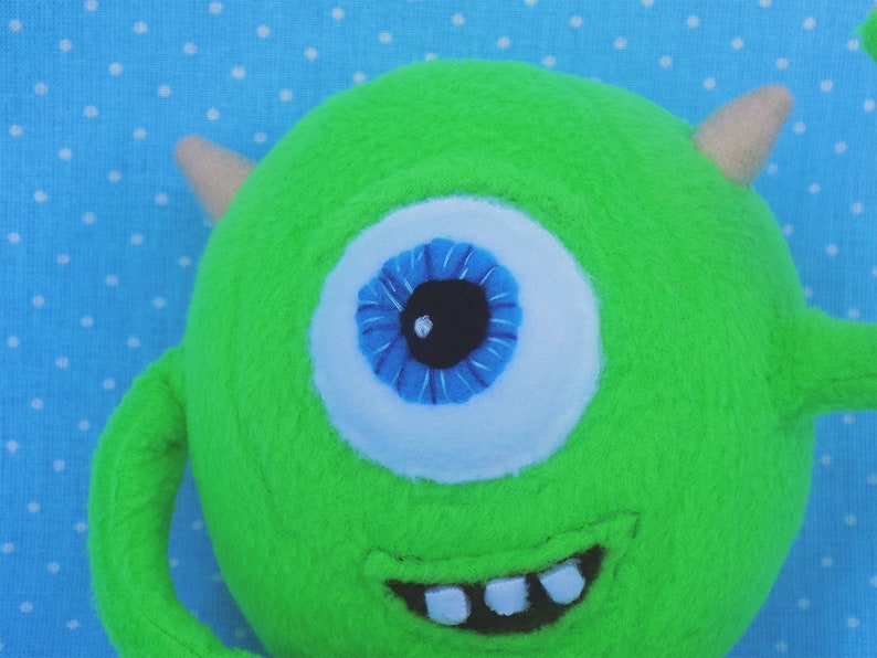 mike wazowski soft toy