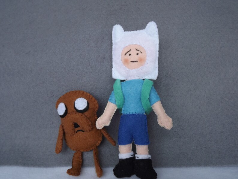 adventure time finn plush