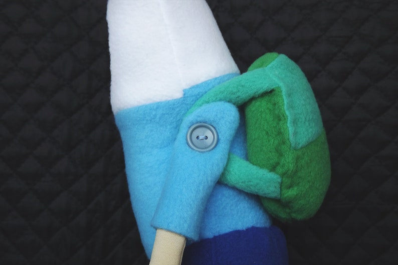 Adventure time plush human plush hand puppets Adventure | Etsy