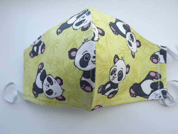 Allergy Mask Kids Mask Camo Mask Facemask Washable Etsy
