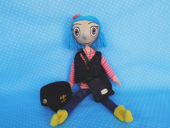 Neca Coraline Coraline/'s Doll 10/" Présentoir Replica