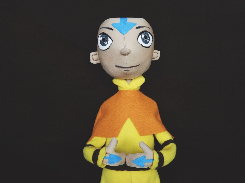 aang stuffed animal
