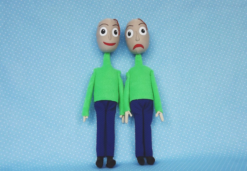 baldi's basics arts and crafters plush