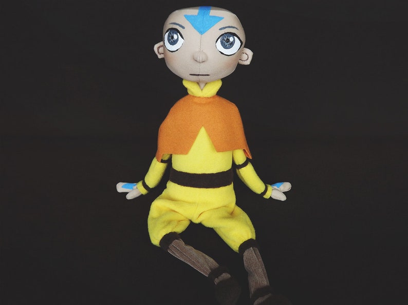 aang stuffed animal