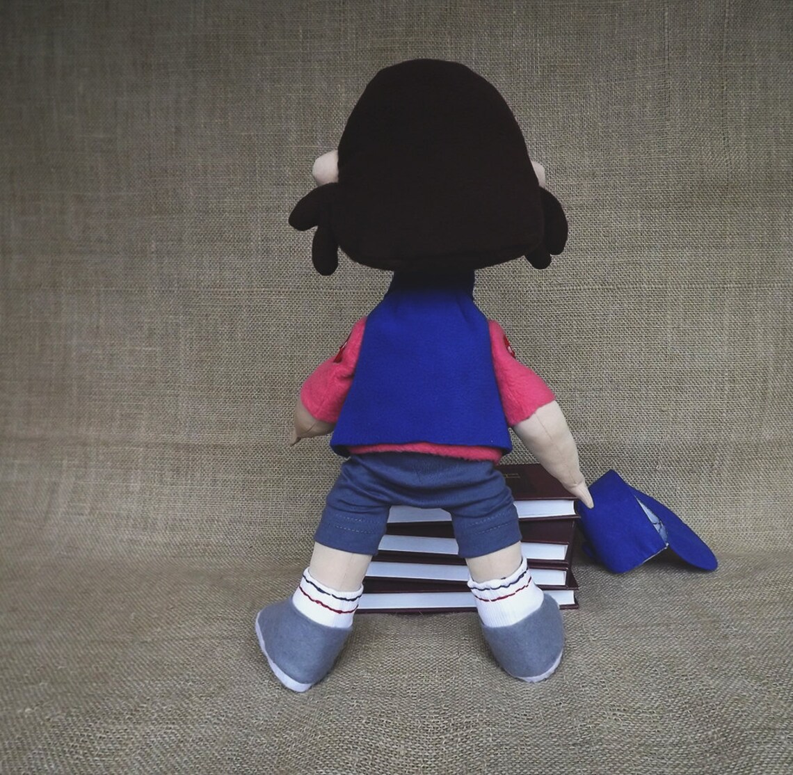 Gravity Falls Dipper Pines juguete de felpa de Gravity Falls Etsy